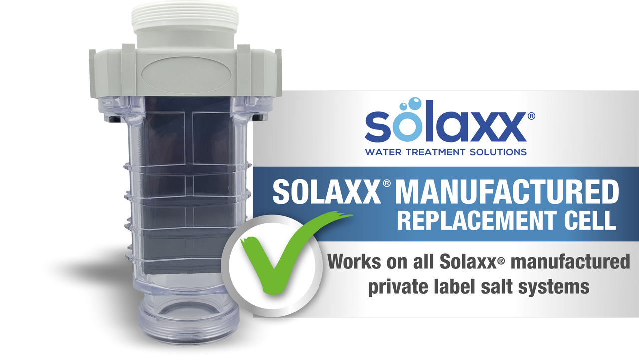 Solaxx, PureChlor, C115199G, CLG125A-010, Reliant, Universal, 25K, chlorine generator, salt, replacement, cell, smartchlor, swimming pool