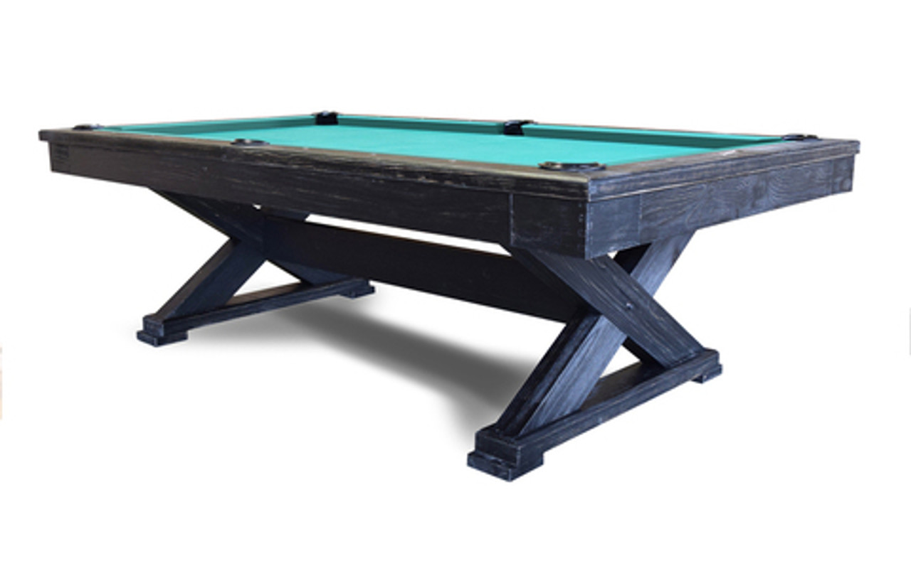 Hans, Delta, 8' 1", Oakville, Rustic, Slate, Pool Table, 002-003O, installed, professional. installation, commercial