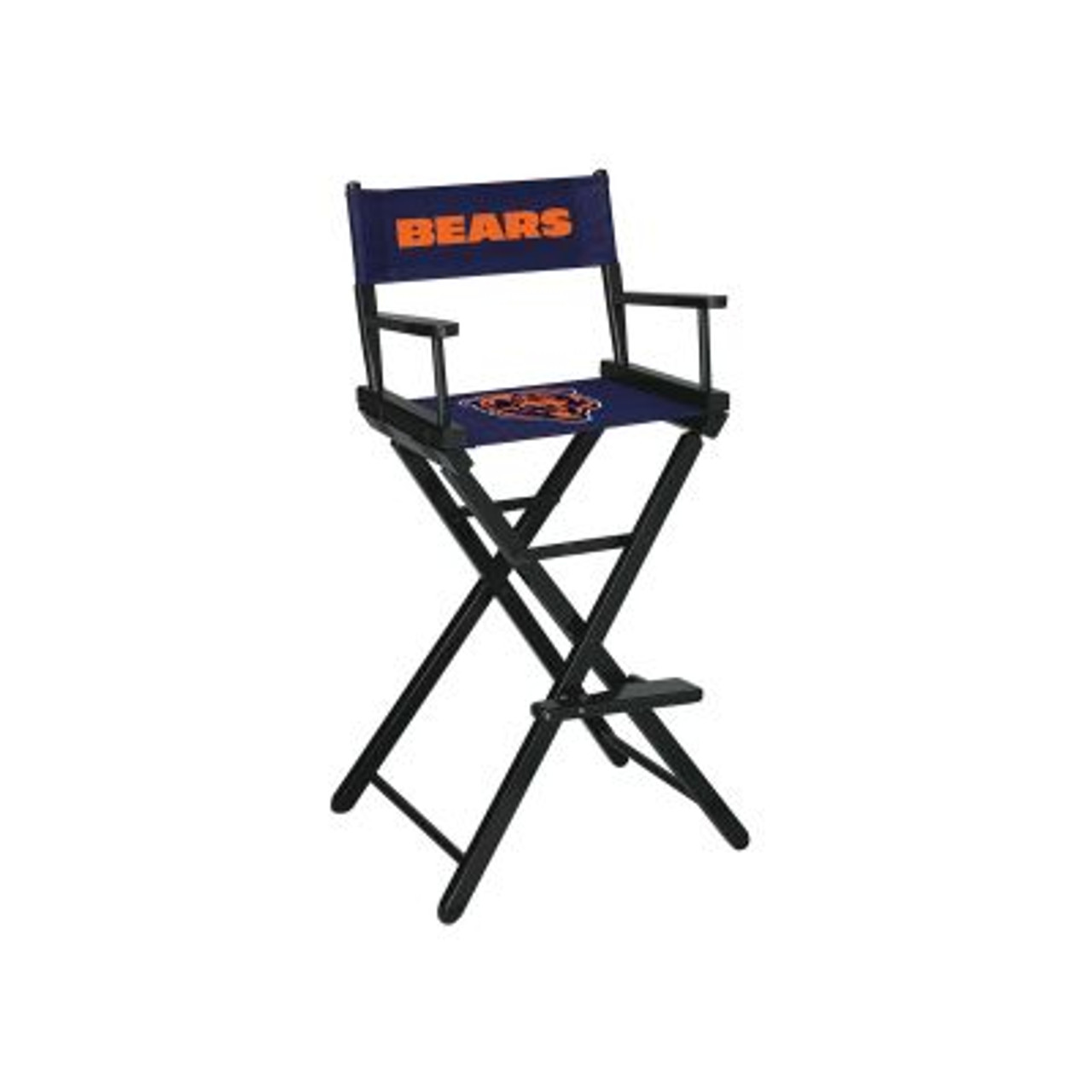 100-1019, Chicago, Bears, NFL, Bar, Height, Directors Chair, FREE SHIPPING, Imperial