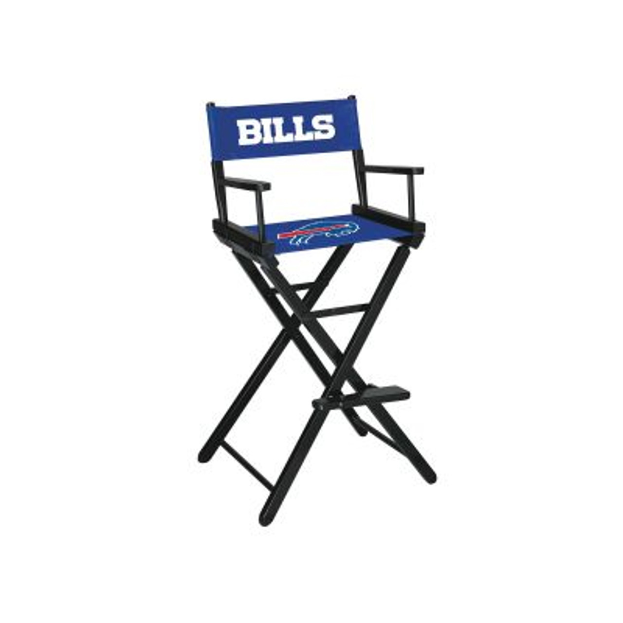 100-1021, Buffalo, Bills, NFL, Bar, Height, Directors Chair, FREE SHIPPING, Imperial