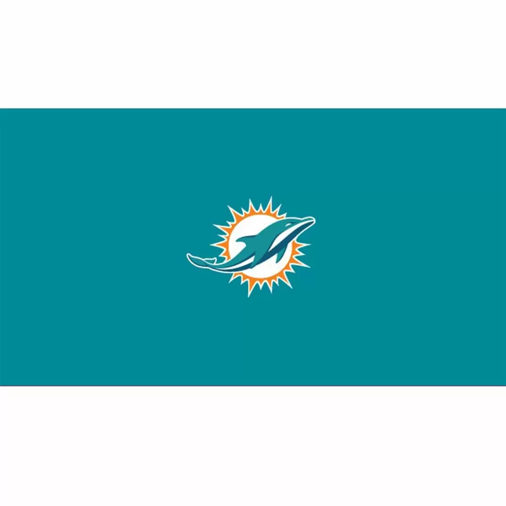 Imperial Miami Dolphins Billiard Cloth - Thumbnail 2