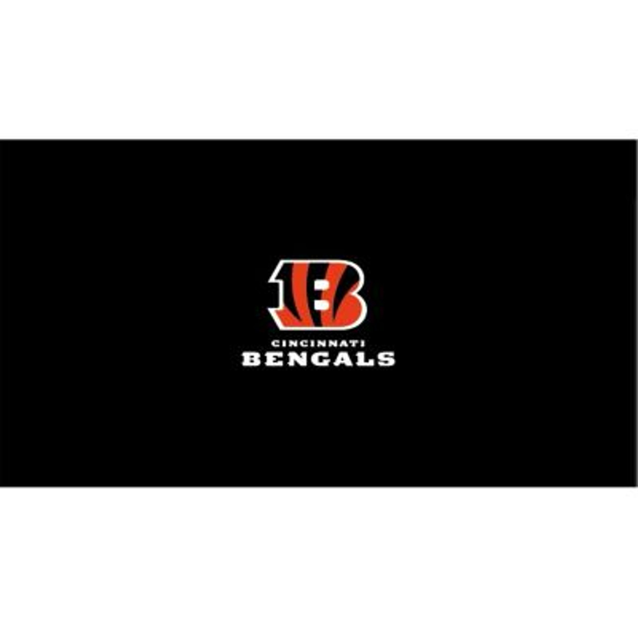 52-1023, 52-1023-9, Cincy, Cincinnati, Bengals,  Billiard, pool, Table, 7', 8', 9', cloth, felt, Logo, NFL, 720805210236, Imperial