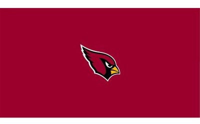 52-1029, 52-1029-9, Arizona, Cardinals,  Billiard, pool, 8', 9', cloth, felt, Logo, NFL