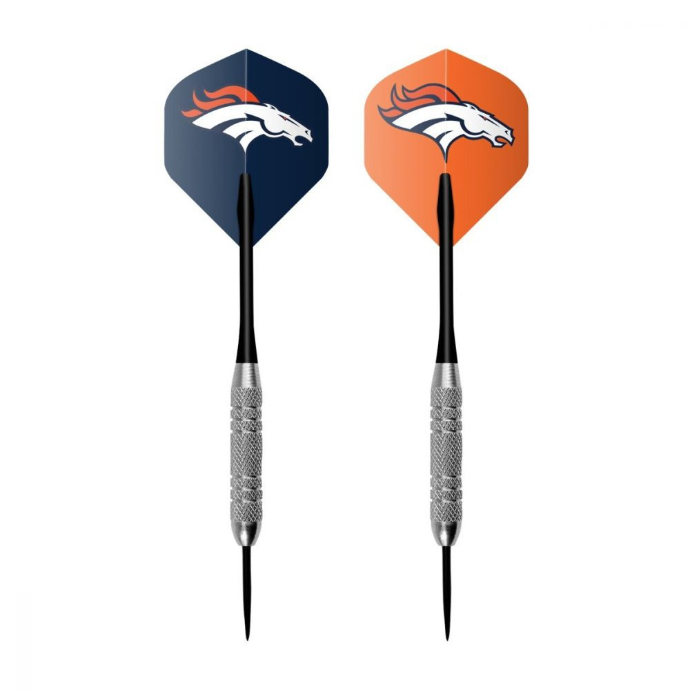 Denver Broncos Fan's Choice Dartboard Set