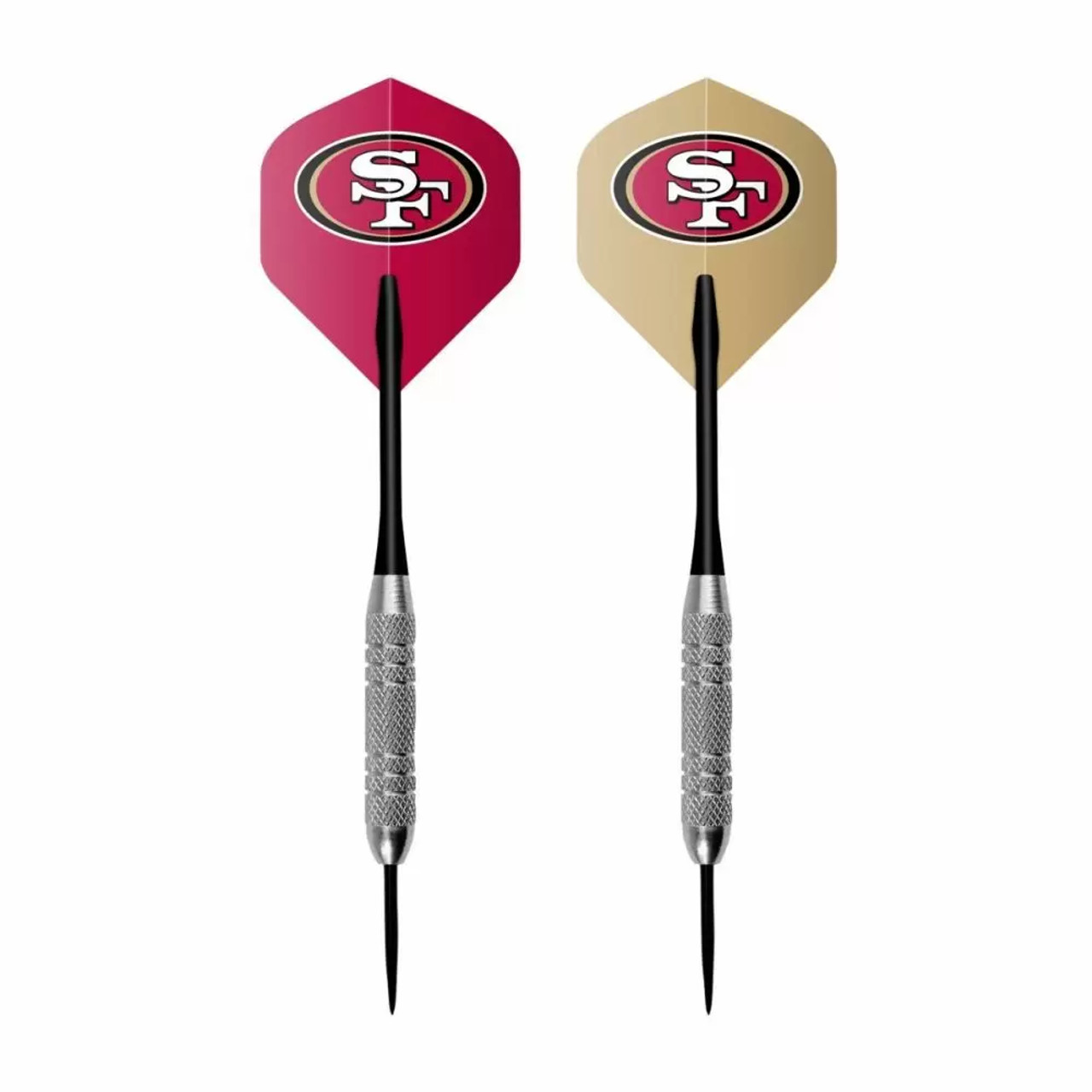 San Francisco 49ers Fan's Choice Dartboard Set