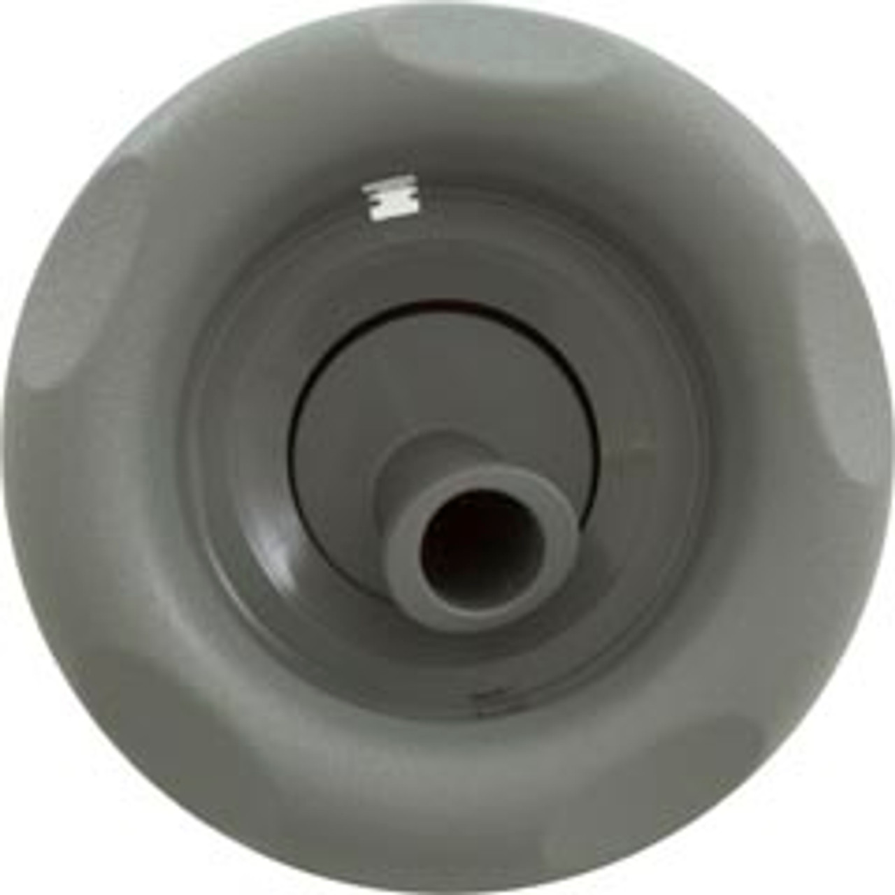 Waterway, 5", Dia, Power Storm, Gray, Roto, Textured, Scalloped, 229-7607, Hot tub, spa, Jet, Internal