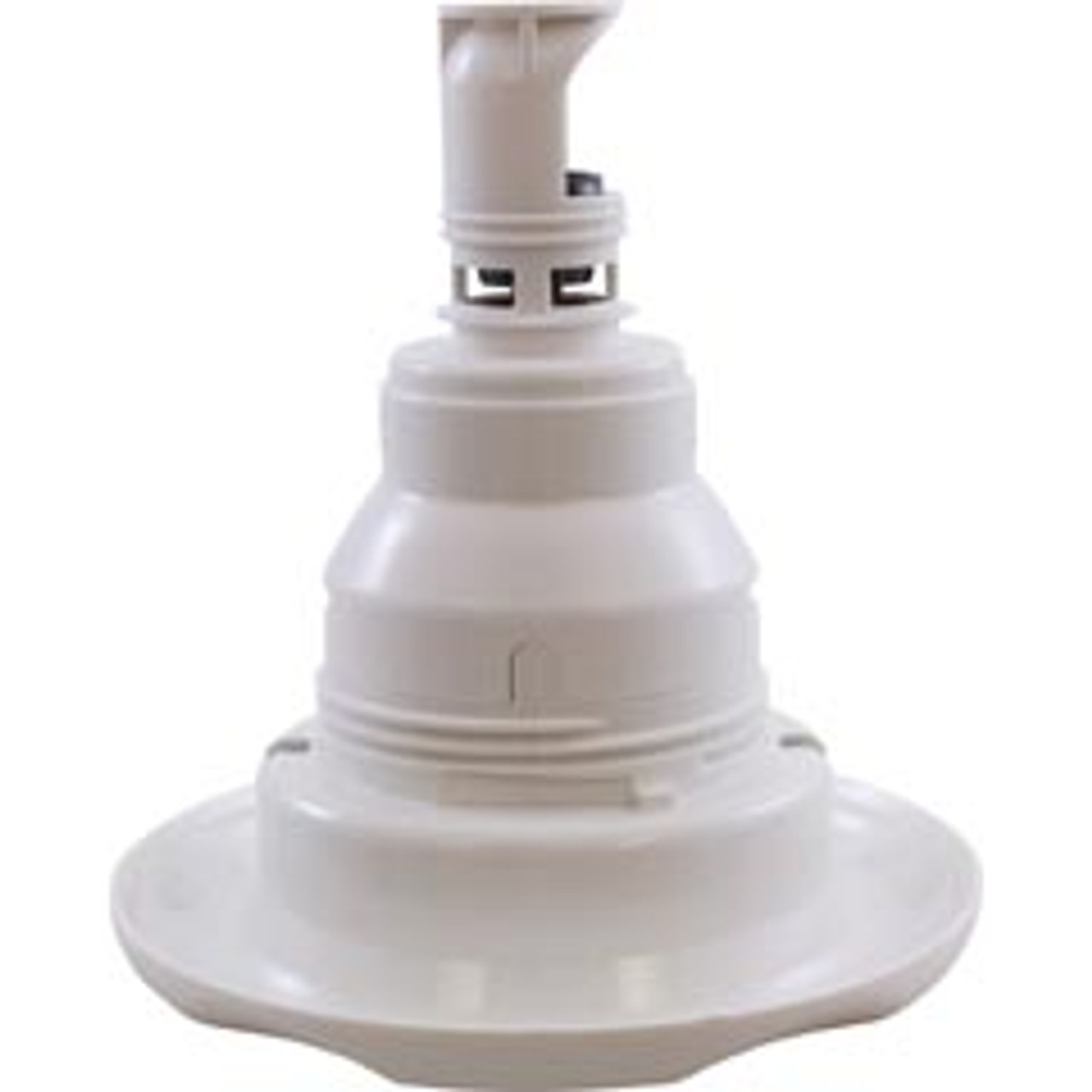 Waterway, 5", Dia, Power Storm, White, Directional, Scalloped, Jet, Internal, FREE SHIPPING, 229-7640, Hot tub. spa