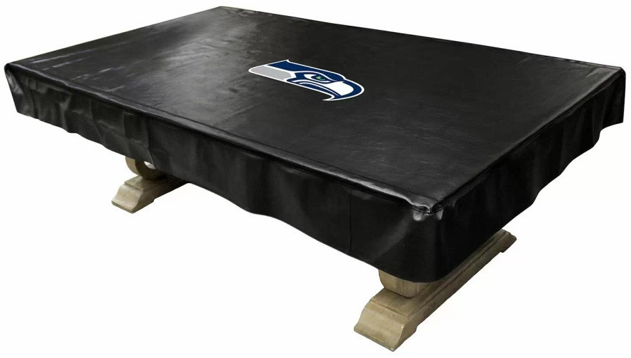 80-1024, Seattle, Seahawks, 8-ft, Deluxe. Billiard, Pool, Table, Cover, FREE SHIPPING, 720808010246