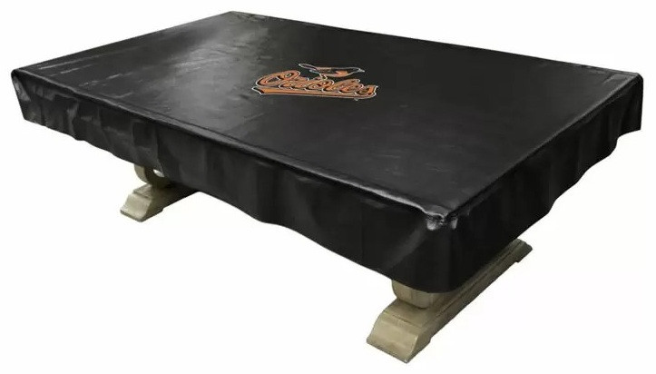 80-3013, Bal, Baltimore, Orioles, 8-ft, Deluxe. Billiard, Pool, Table, Cover, FREE SHIPPING, NLB, Imperial, 720801803142