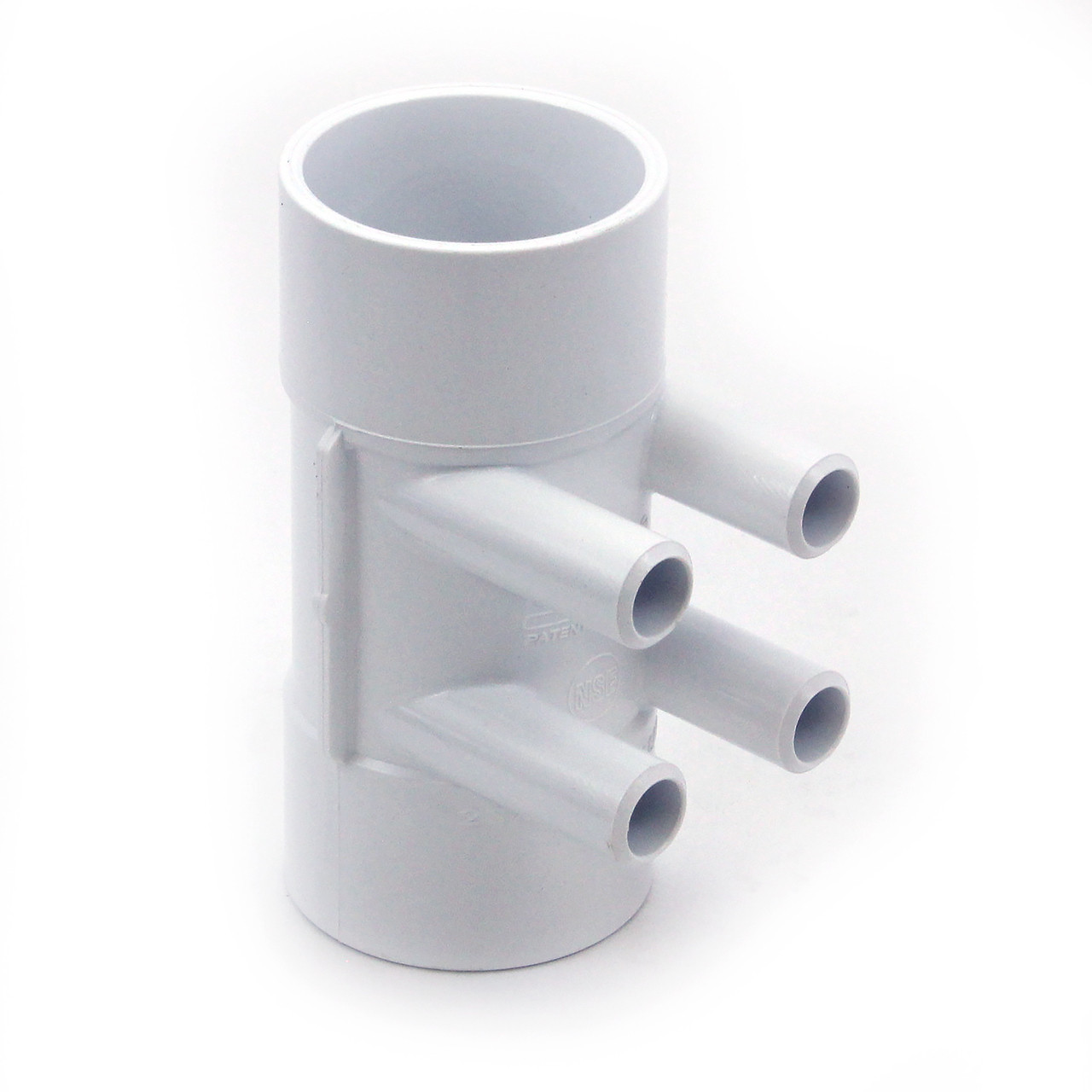 Waterway, 672-4170, Manifold, 2" x 2", 4-3/4", SB Port, Smooth, PVC, Water, 47750, Dream Maker, 320144, 806105119728