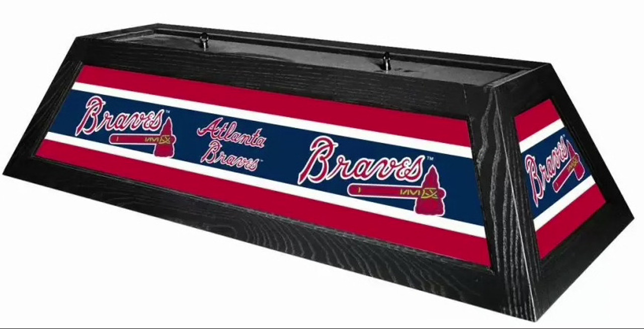 Atlanta Braves Billiard Game Room, FREE DELIVERY