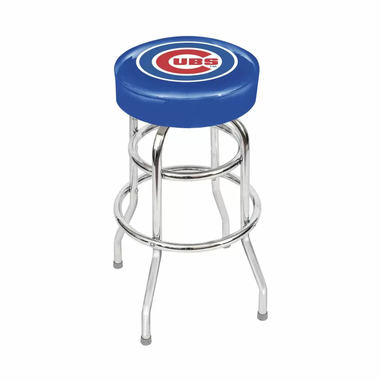 30", MLB, Chrome, Bar, Stool, 26-3001, NY, New York, Yankees, 26-3003, Boston, Redsox, Red Sox, 26-3005, Chicago, Cubs, 26-3008, St Louis, Cardinals, 26-3014. Baltimore, 26-3014, Orioles, 26-3025, Houston Astros