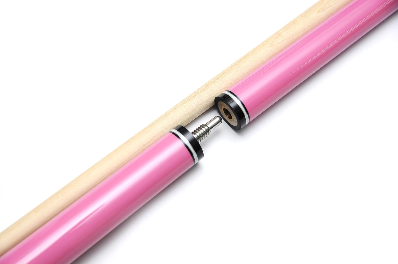 NT-JB-1, NT-JB-2,  Hans, NT-JB-3, NT-JB-4, NT-JB-5, Hans, Delta,  58",   Pink, Blue, Gray, Orange, Brown, 3-Piece, Jump, Break, Billiard, Pool, Cue, stick, Canadian Maple, FREE SHIPPING