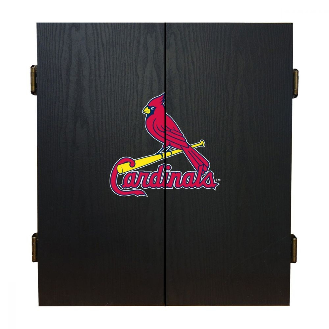 624-2008, STL, St Louis, Cardinals, MLB, Fan's Choice, DartBoard, Dart, Board, Cabinet, Darts, Logo, Imperial, 720801914602