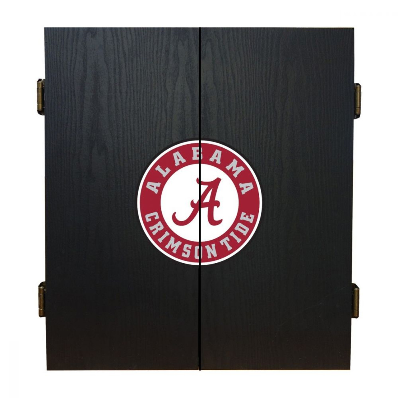 624-3001, AL, Alabama, Crimson Tide, NCAA, Fan's Choice, DartBoard, Dart, Board, Cabinet, Darts, Logo, Imperial, 720801914619