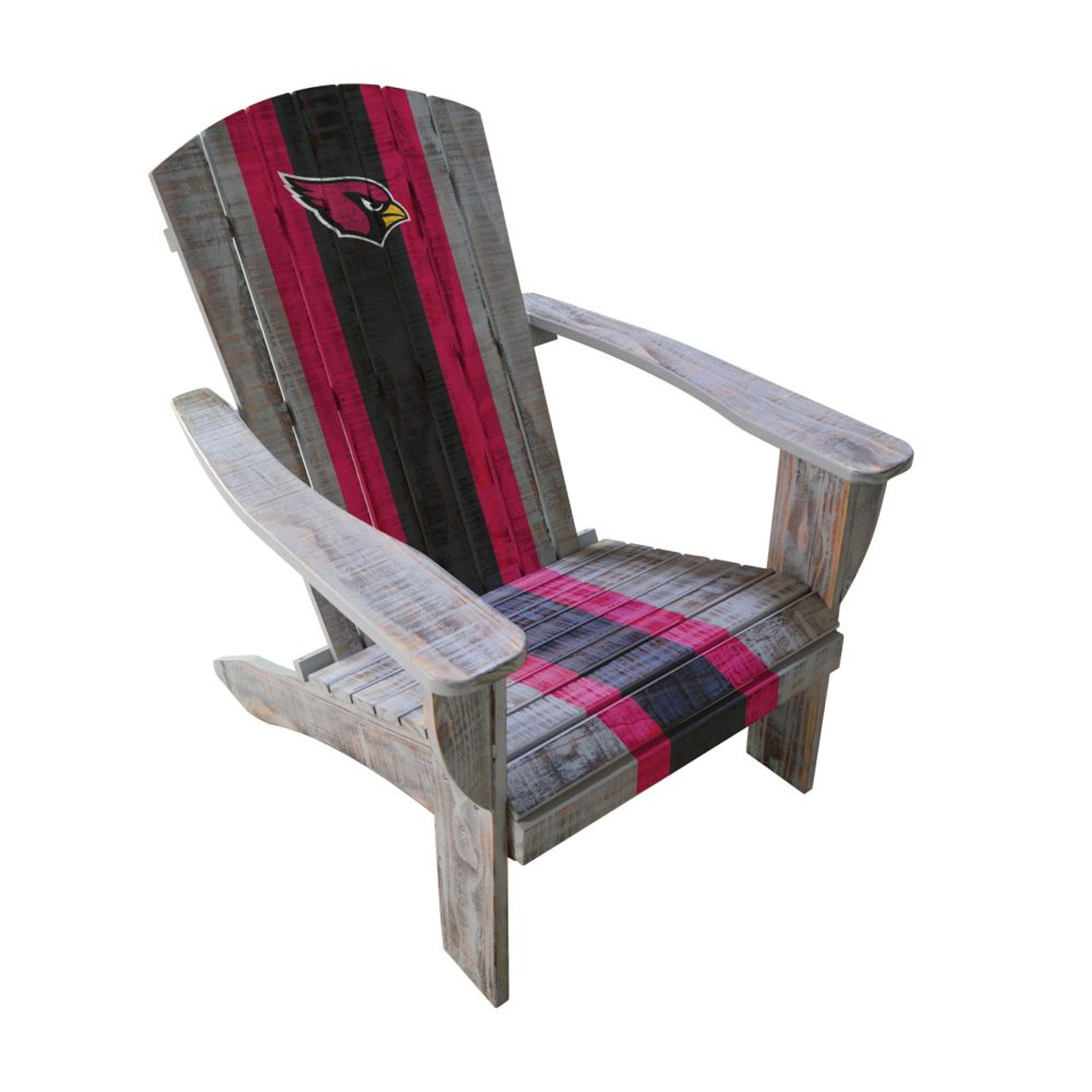 511-1029, Arizona, AZ, Cardinals, Cards, Wood, Adirondack, Chair, NFL, Imperial, FREE SHIPPING. 720801110295