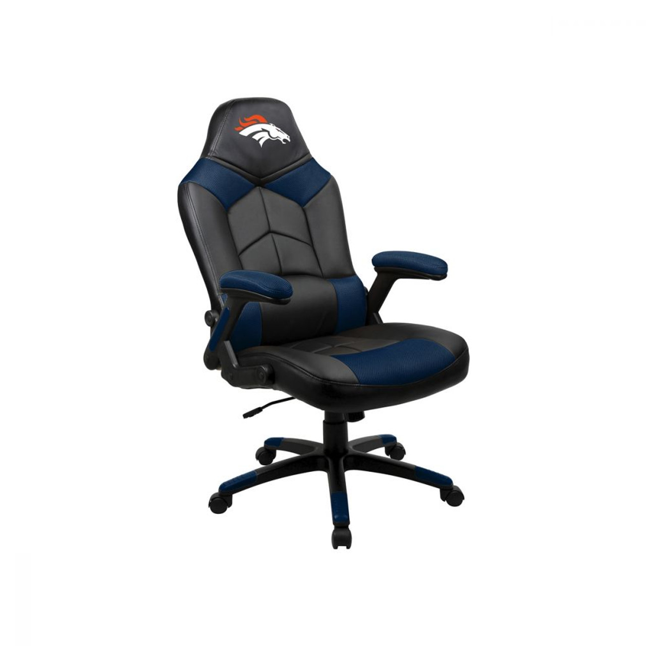 134-1003, Denver, Broncos, Oversized, Video, Gaming, Chair, FREE SHIPPING, NFL, Logo, Imperial, 720801341033