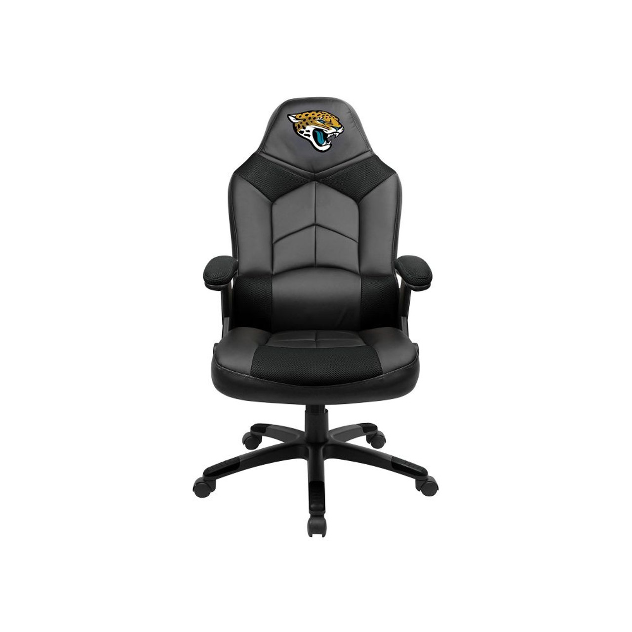 134-1015, Jax, Jacksonville, Jaguars, Oversized, Video, Gaming, Chair, FREE SHIPPING, NFL, Logo, Imperial, 720801341156