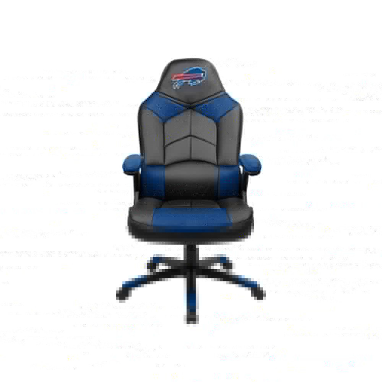 134-1021, Buffalo, Buf, BFLO, Bills, Oversized, Video, Gaming, Chair, FREE SHIPPING, NFL, Logo, Imperial