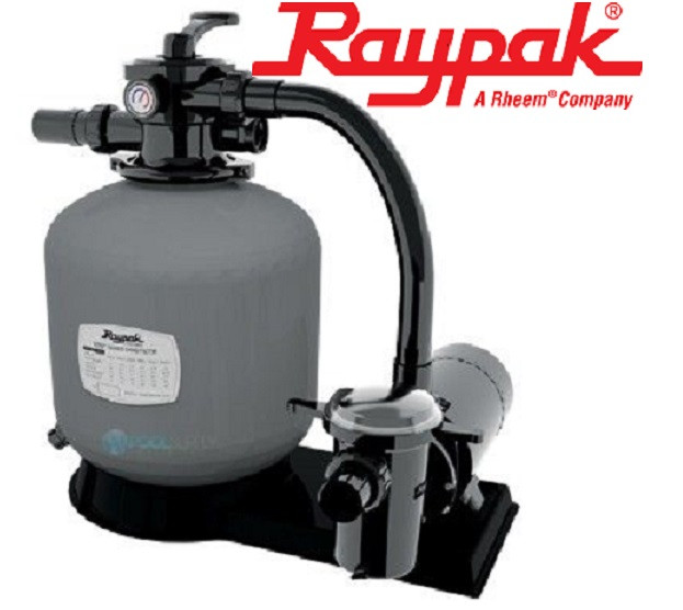 18" 1-HP Raypak Protege Sand Filter System, FREE SHIPPING
