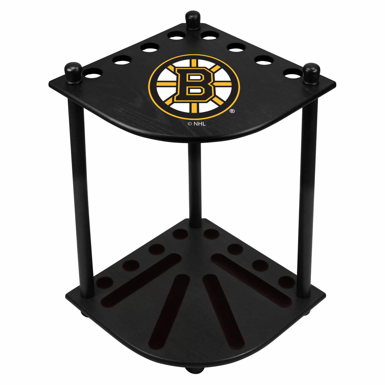 878-4001, Boston, BOS, Bruins, Corner, Cue, Rack, Pool, Billiards, NHL, Imperial, FREE SHIPPING, 720801784014