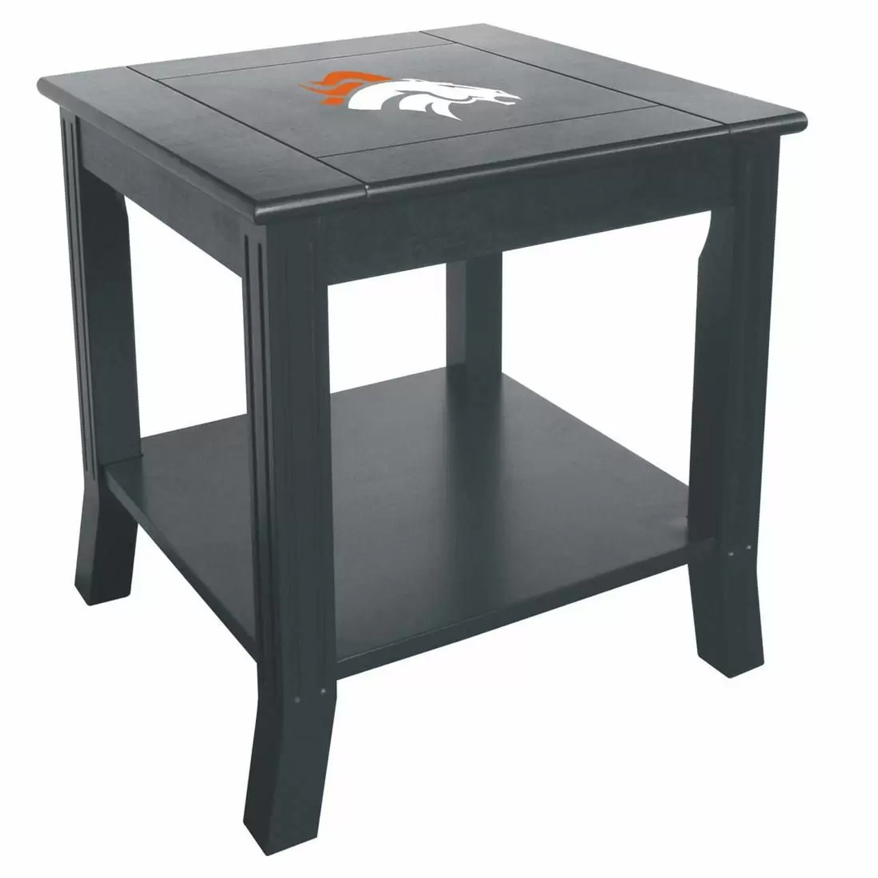 85-5003, Denver, Broncos, NFL, Imperial, 24"x22", Side, Table, FREE SHIPPING