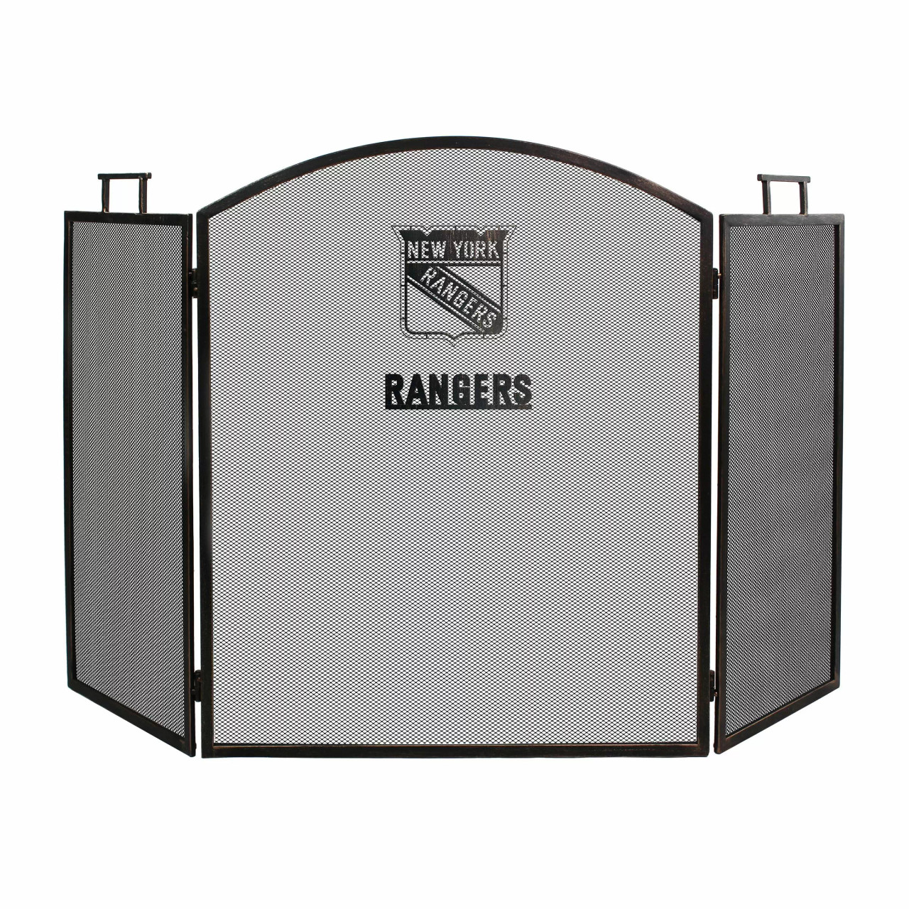 836-4006, NYR, NY, New York, Rangers, 52", Wrought, Iron, Fireplace, Screen, FREE SHIPPING, NHL, Imperial