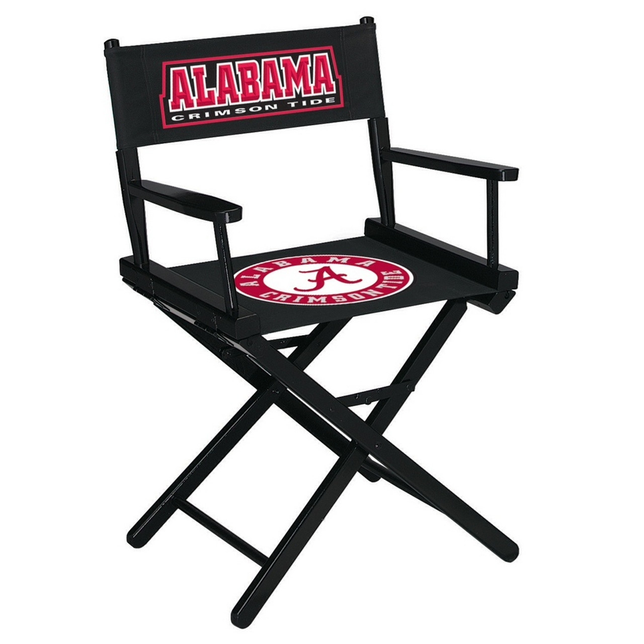 301-6001, AL, Alabama, Crimson, Tide, Table Height, Directors, Chair, FREE SHIPPING, NCAA, Imperial, Folding, Canvas