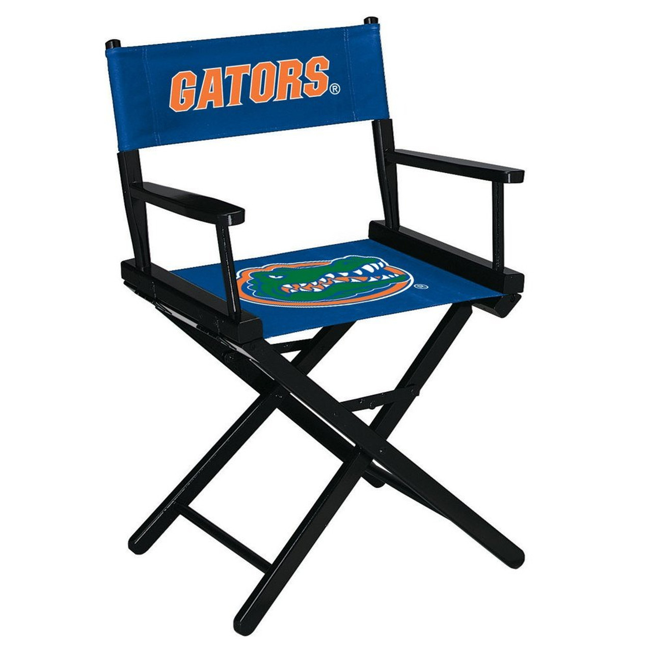 301-6026, Florida, FL, Gators, Table Height, Directors, Chair, FREE SHIPPING, NCAA, Imperial, Folding, Canvas