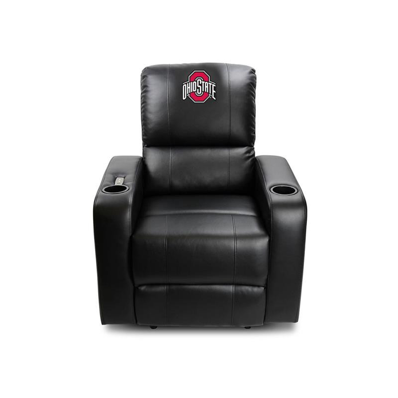 317-3015, Ohio State Buckeyes Power Theater Recliner With USB Port ...