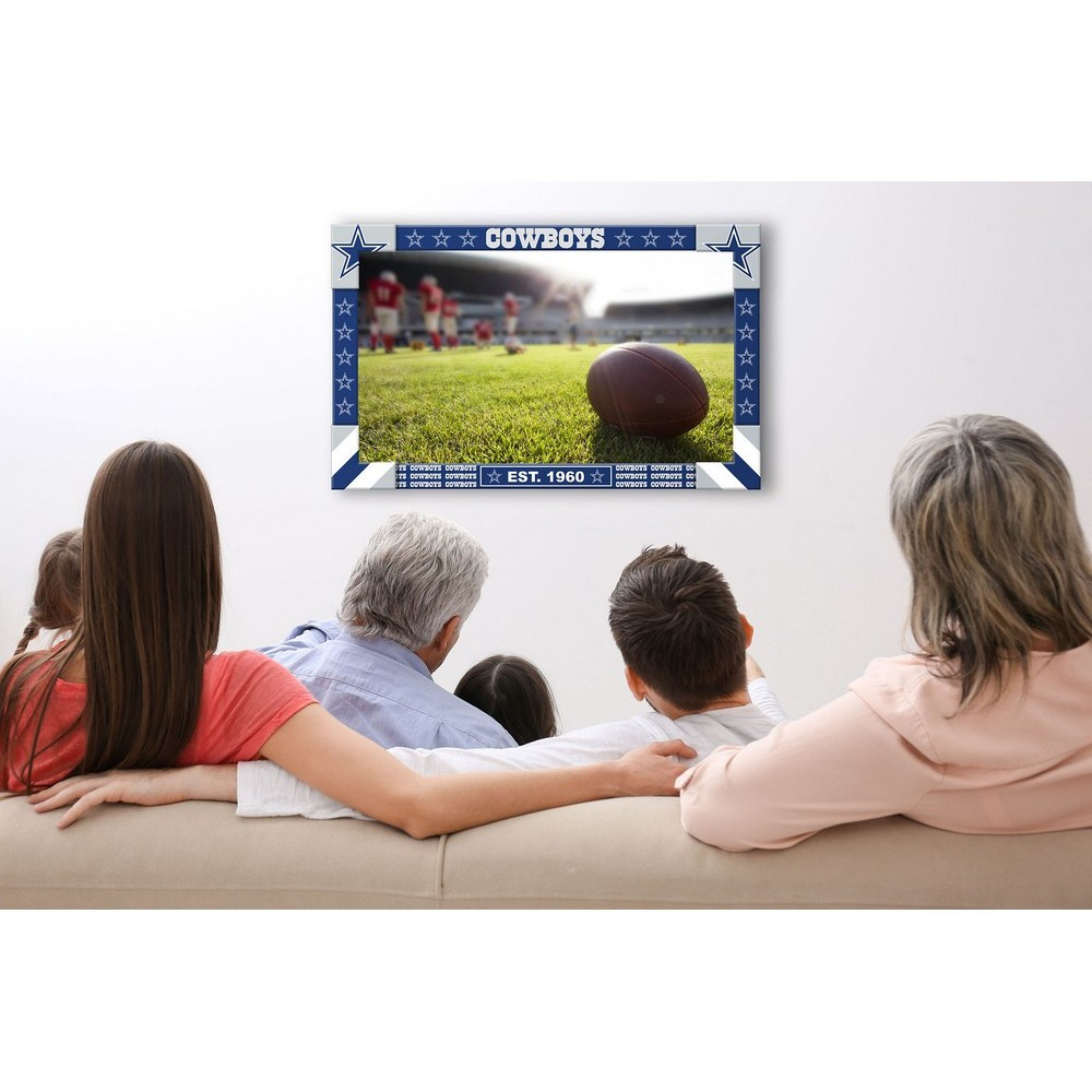 175-1002, Dal, Dallas, Cowboys, Big, Game, TV, Frame, FREE SHIPPING