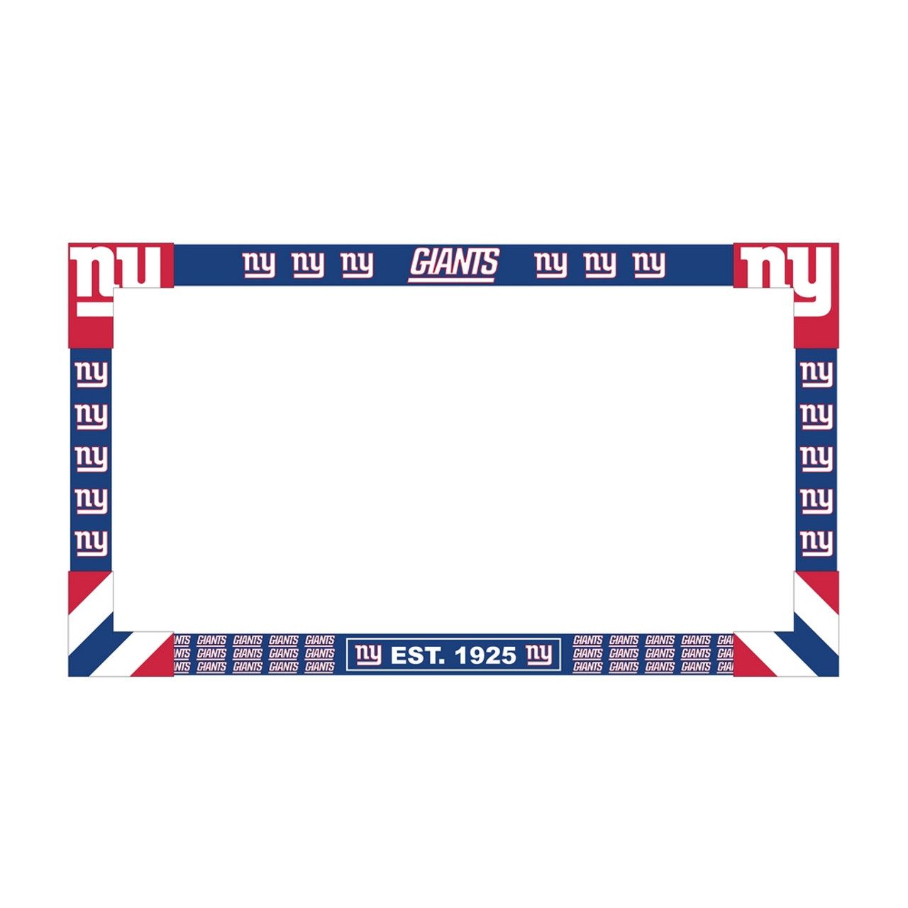 New York Giants Big Game TV Frame