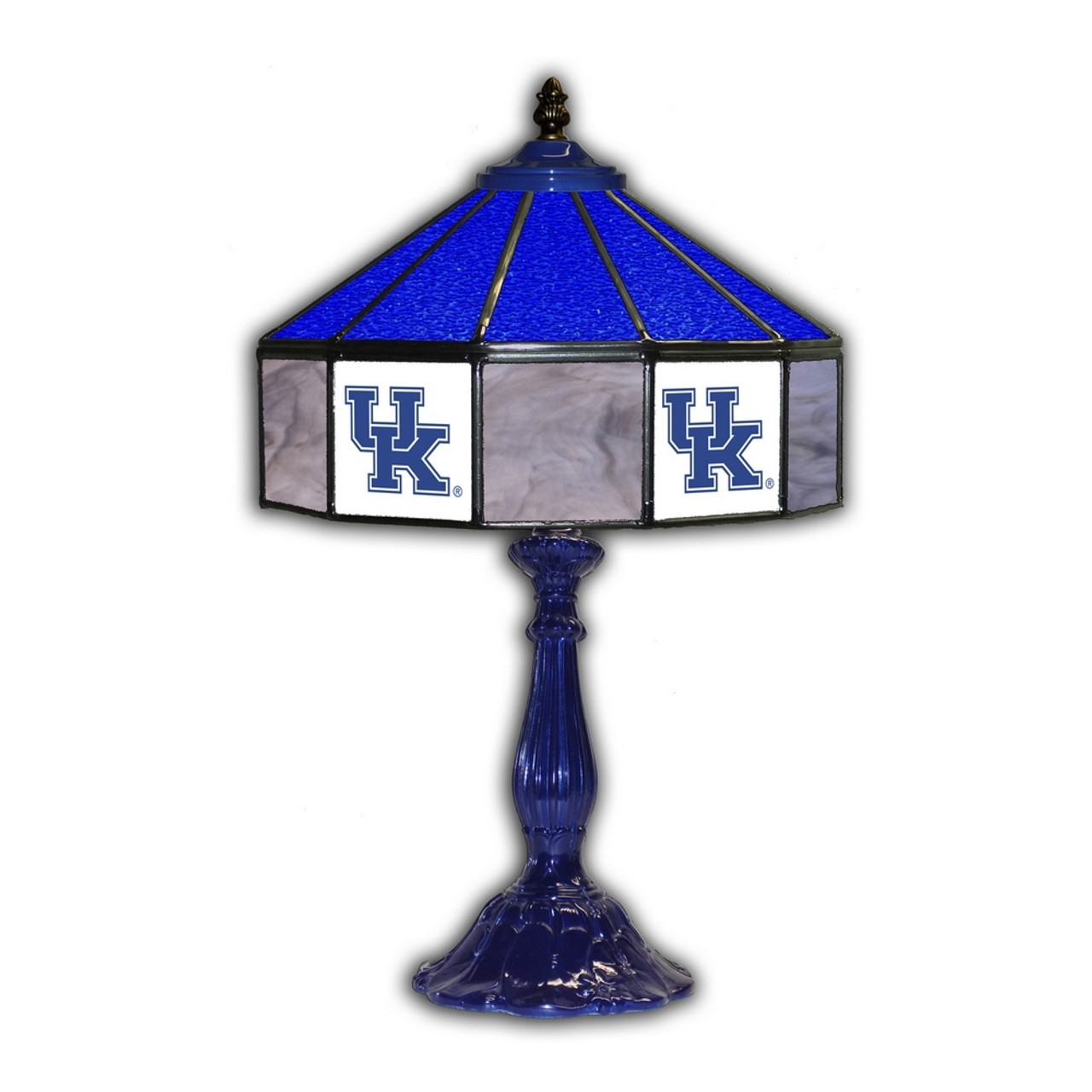 Kentucky Wildcats 21" Glass Table Lamp