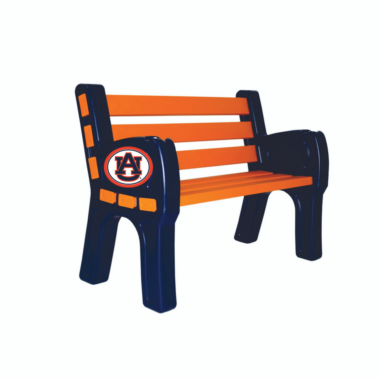 388-3002, Auburn, Tigers, 4', 48" Park, Bench, FREE SHIPPING, NCAA, Imperial