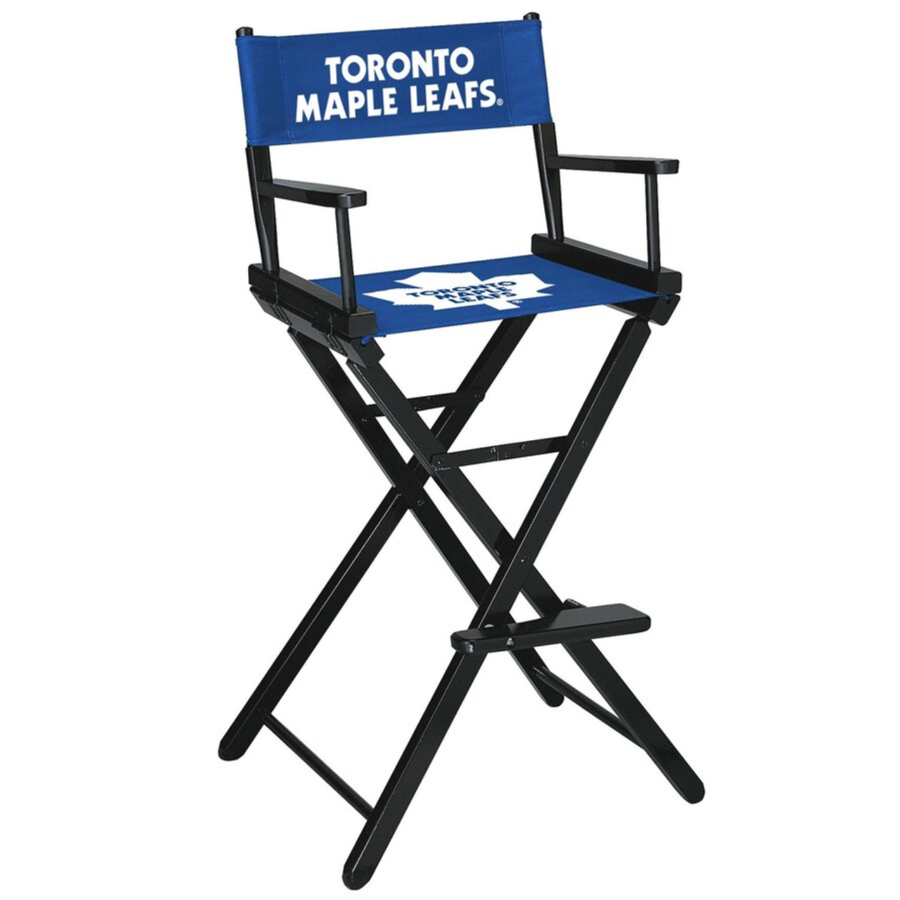 400-4110, Toronto, Tor, Maple, Leafs, Bar, Height, Directors, Chair, FREE SHIPPING, Canvas, NHL, Imperial