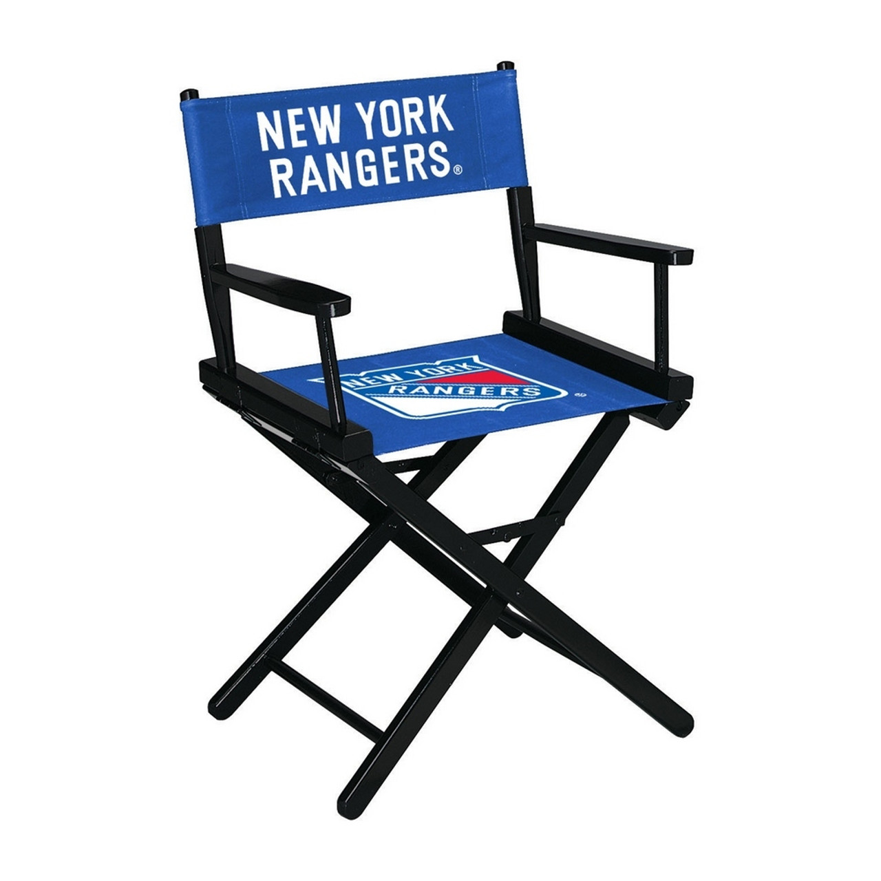 401-4106, New York, NYR, NY, Rangers, Table Height, Directors, Chair, FREE SHIPPING, Canvas, NHL, Imperial