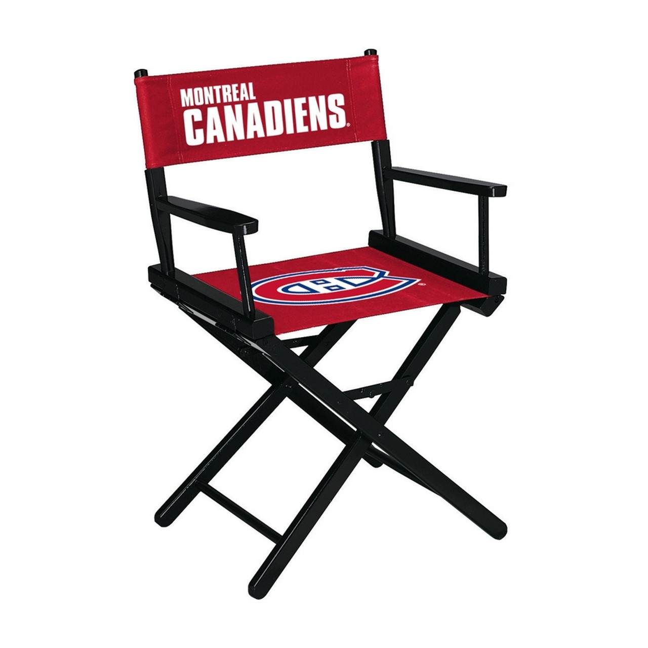 401-4109, Montreal, Canadiens, Table, Height, Directors, Chair, FREE SHIPPING, Canvas, NHL, Imperial