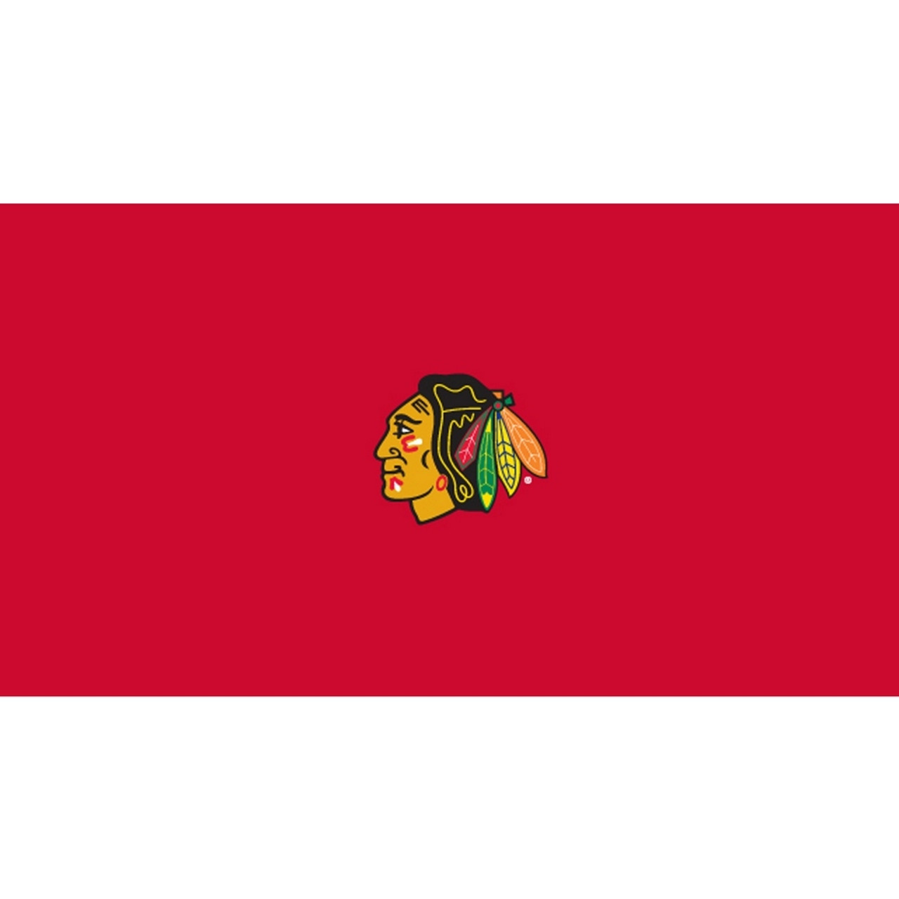 720801525020, 52-5002, Chicago, CHI, Blackhawks, Billiard, Pool, Cloth, NHL, Imperial Billiard Cloth, 7', 8', 9'