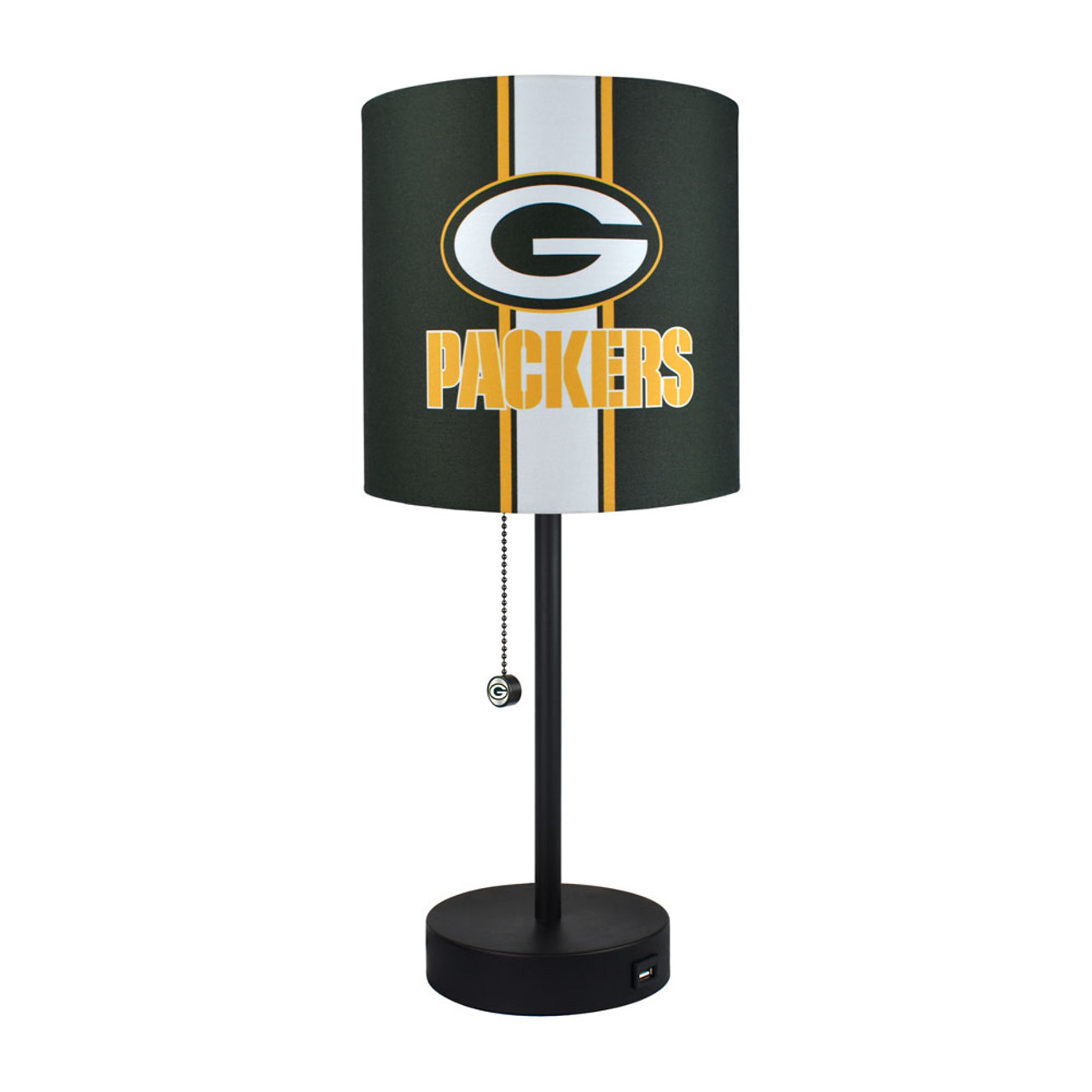 484-1001, Green Bay, GB, Packers, Desk, Lamp, Light, NFL, Imperial, FREE SHIPPING