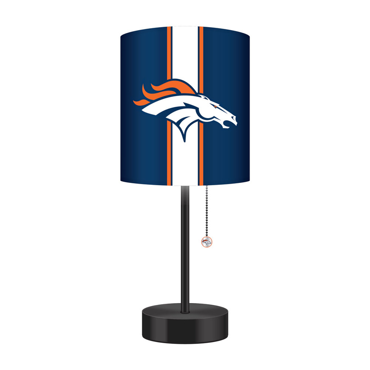 484-1003,  Denver, Broncos, Desk, Lamp, Light, NFL, Imperial, FREE SHIPPING