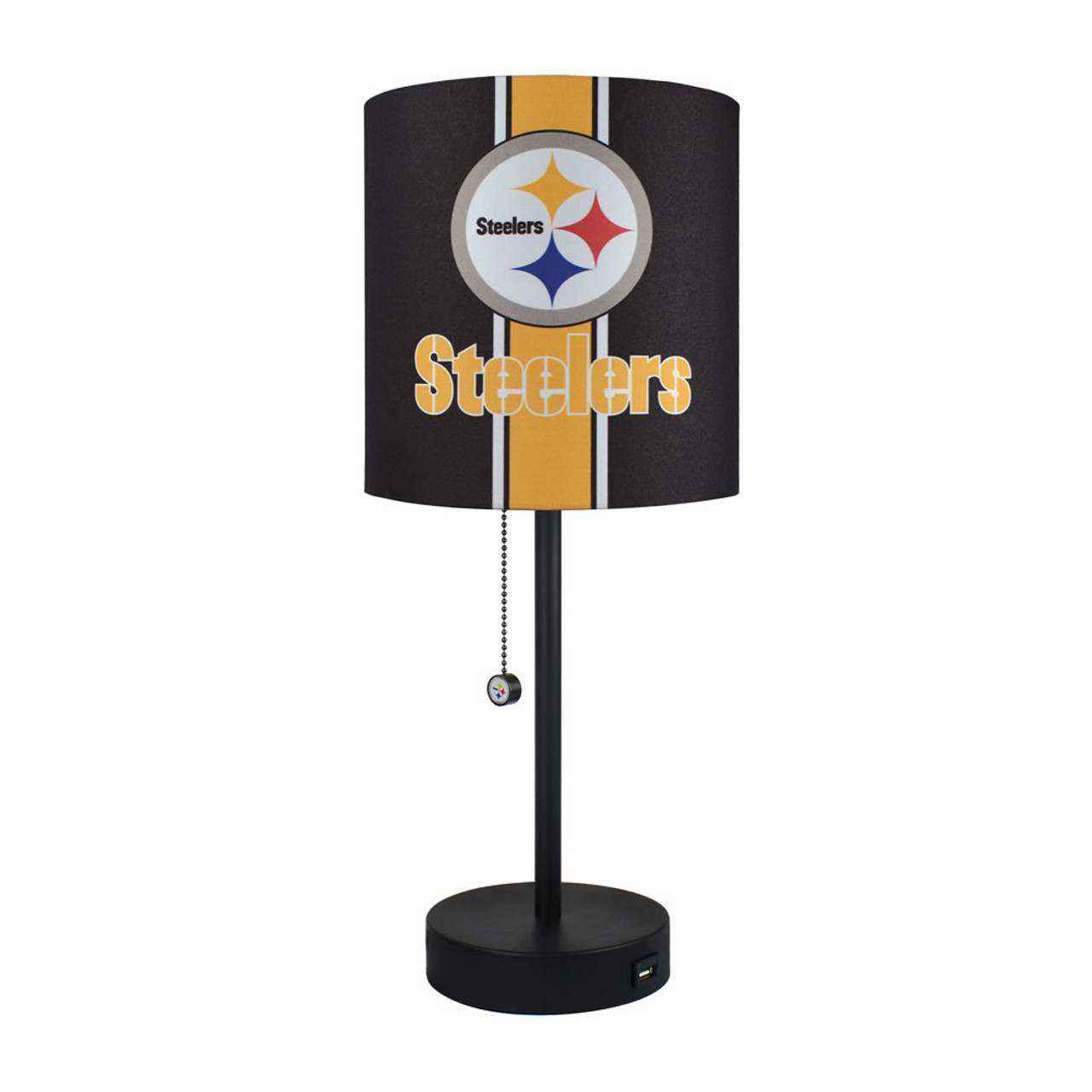 484-1004,  Pittsburgh, Pit, Steelers, Desk, Lamp, Light, NFL, Imperial, FREE SHIPPING