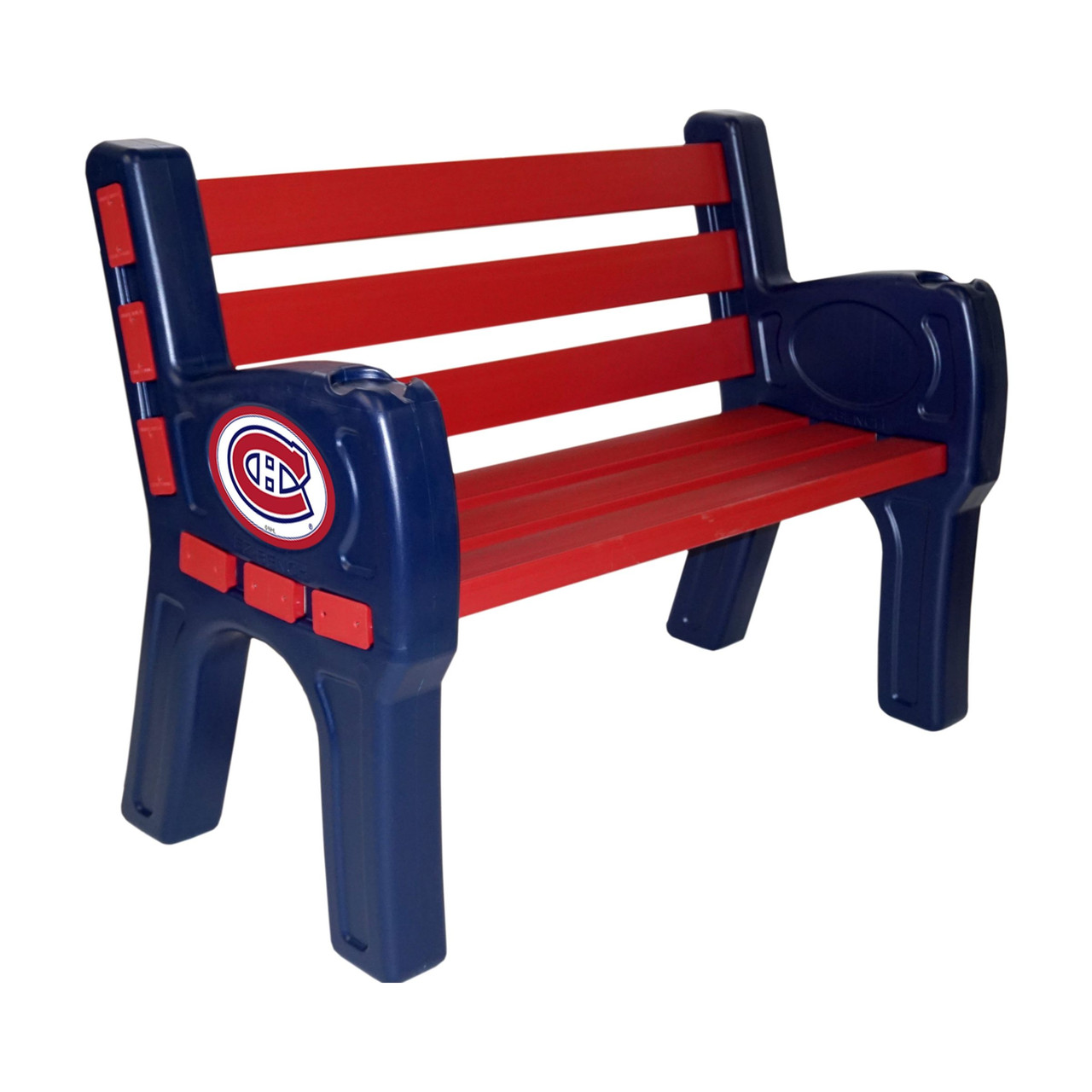 488-4009, 4', 48-in, Montreal, Mon, Canadiens, Park, Bench, FREE SHIPPING, NHL, Imperial