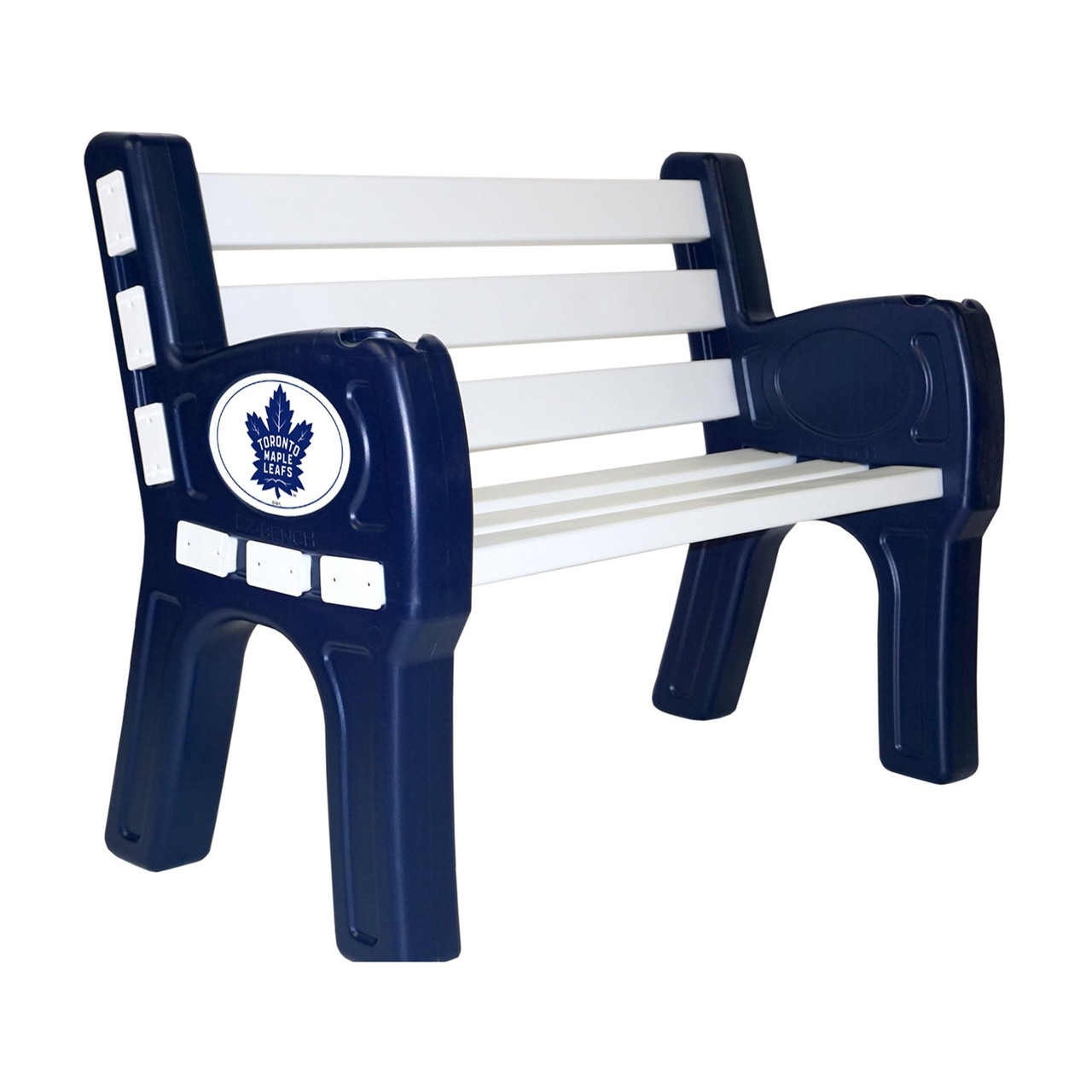 488-4010, 4', 48-in, Toronto, Tor, Maple, Leafs, Park, Bench, FREE SHIPPING, NHL, Imperial