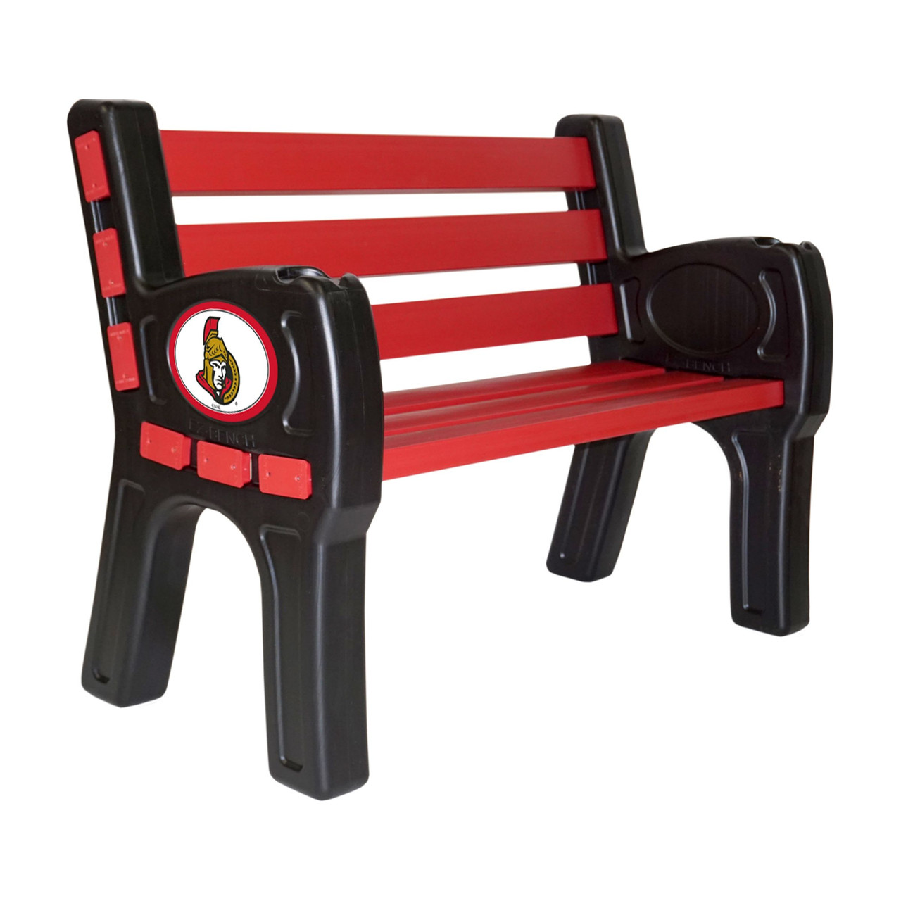 4' Ottawa Senators Park Bench