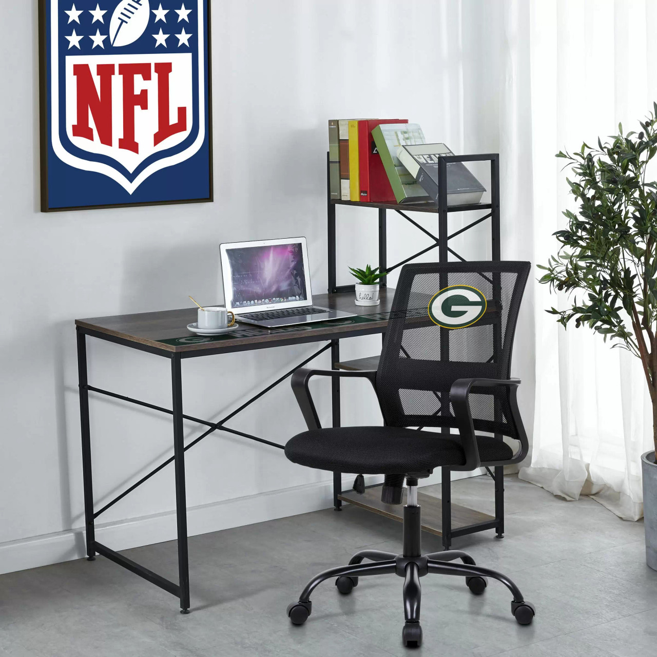 495-1001, Green Bay, GB, Packers, School, Office, Home, Desk, FREE SHIPPING, NFL, Imperial