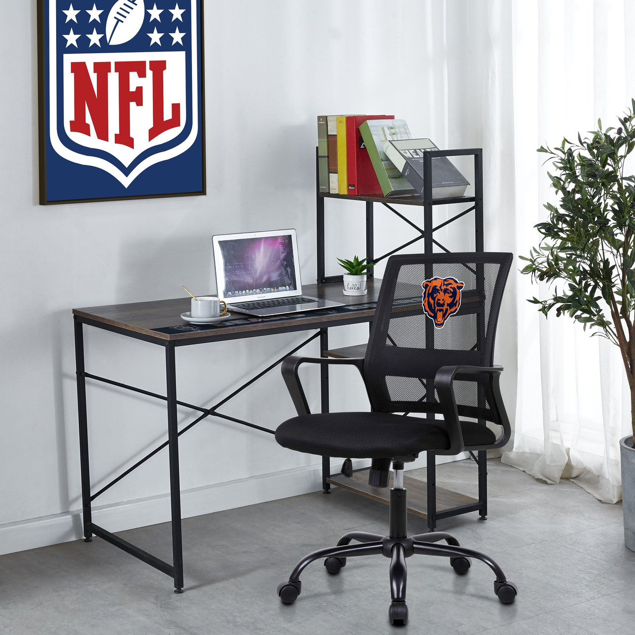 495-1019, Chicago, CHI, Bears, School, Office, Home, Desk, FREE SHIPPING, NFL, Imperial