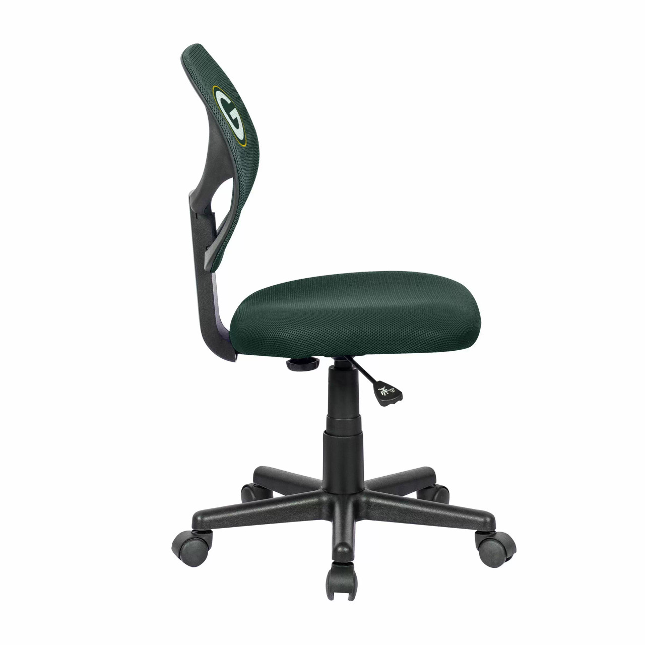 496-1001, Green Bay, GB, Packers. Armless, Desk, Task, Chair, FREE SHIPPING, NFL, Imperial