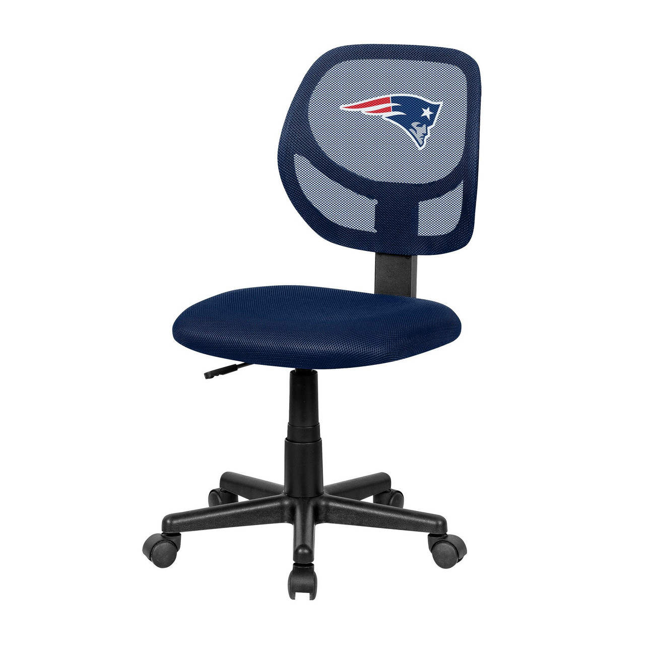 496-1011, New England, NE, Patriots, Armless, Desk, Task, Chair, FREE SHIPPING, NFL, Imperial
