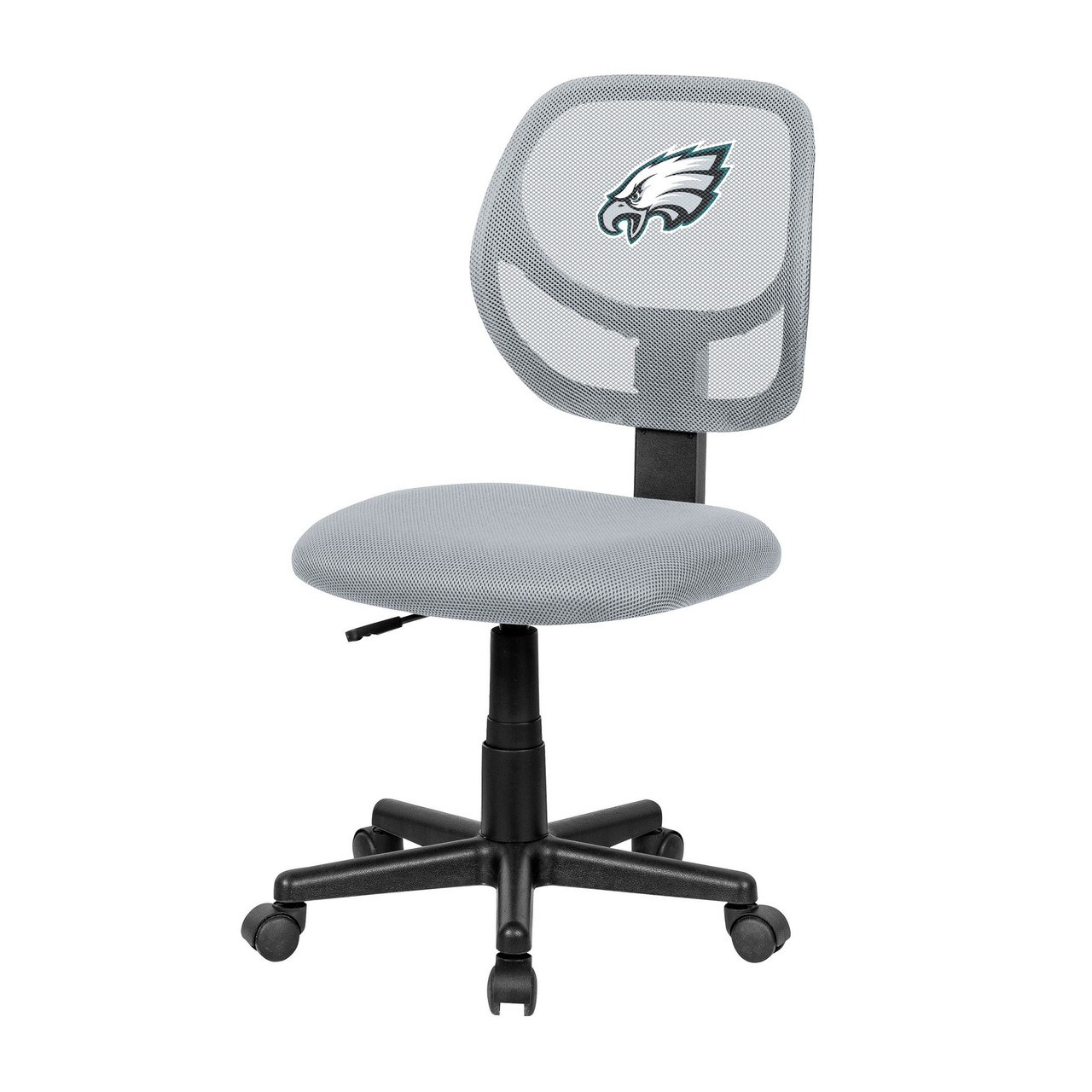 496-1037, Philadelphia, Phi, Eagles, Armless, Desk, Task, Chair, FREE SHIPPING, NFL, Imperial