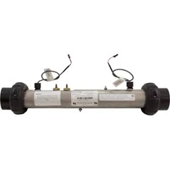 Balboa 58083, G7510 M7 FloThru Heater Reverse View